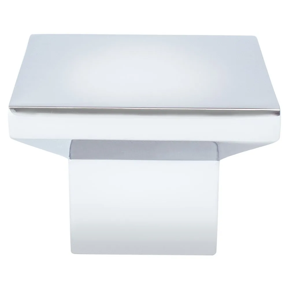 Elevate Polished Chrome Knob