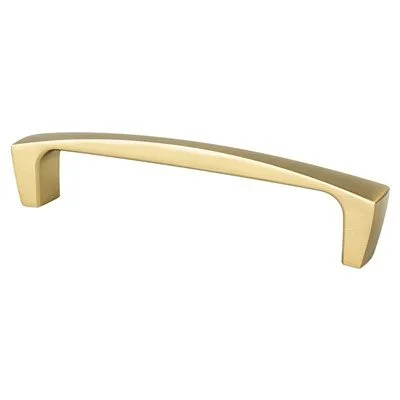 Aspire 128mm CC Modern Brushed Gold Pull