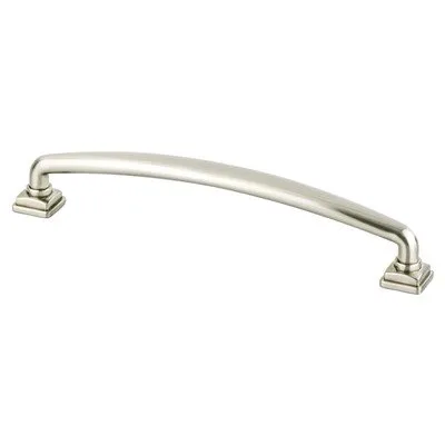 Tailored Traditional 160mm CC Brushed Nickel Pull