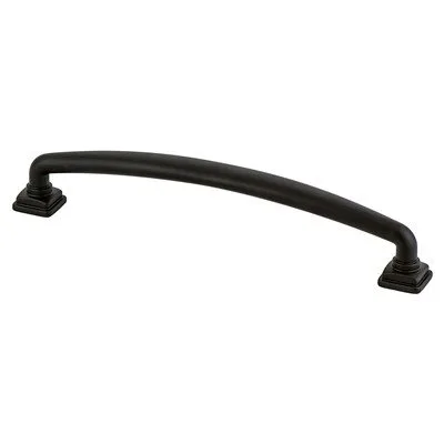 Tailored Traditional 160mm CC Matte Black Pull