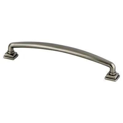Tailored Traditional 160mm CC Vintage Nickel Pull