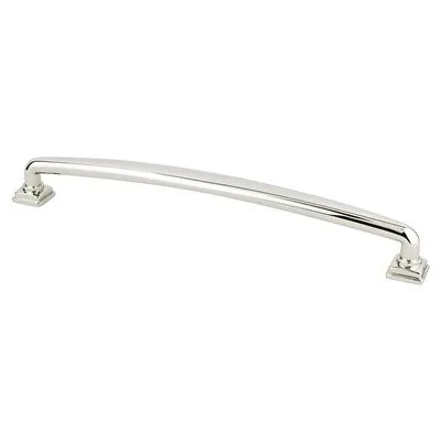 Tailored Traditional 224mm CC Polished Nickel Pull