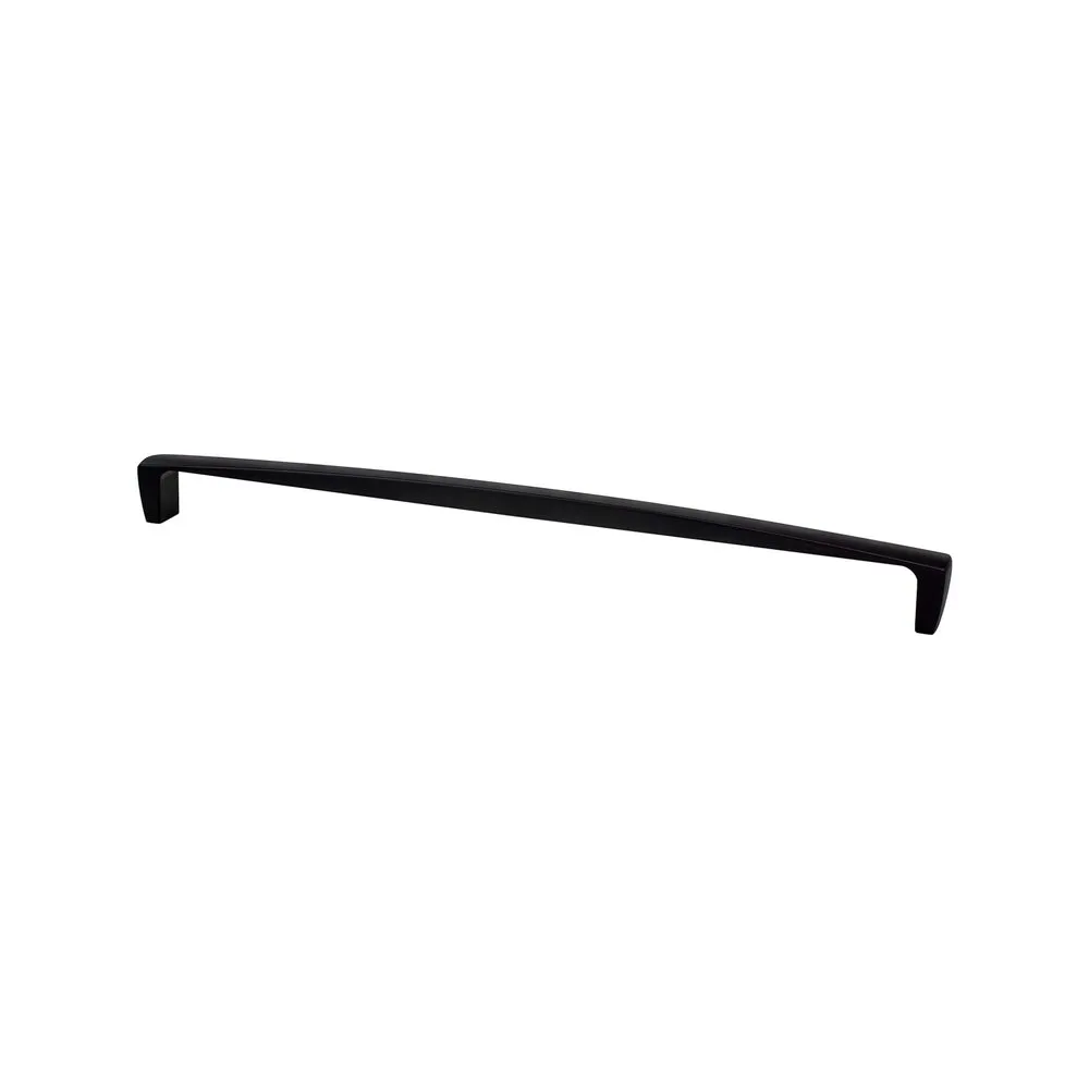 Aspire 18 inch CC Matte Black Appliance Pull
