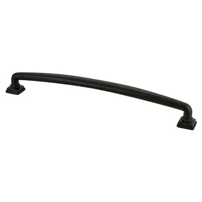 Tailored Traditional 224mm CC Matte Black Pull