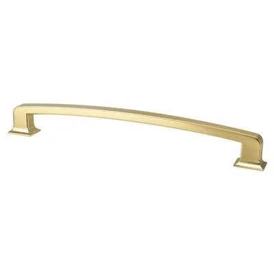Hearthstone 12 inch CC Modern Brushed Gold Appliance Pull