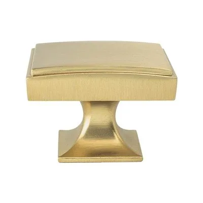 Hearthstone Modern Brushed Gold Knob