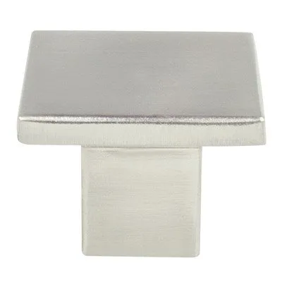 Elevate Brushed Nickel Small Knob