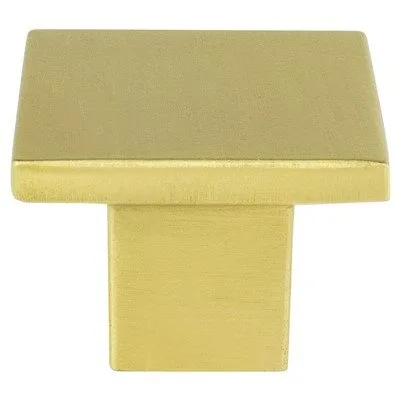 Elevate Satin Gold Small Knob