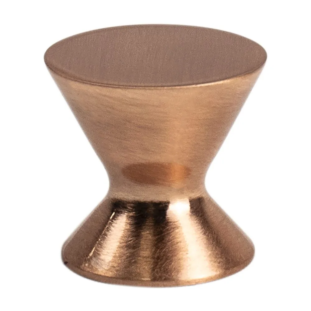 Domestic Bliss Brushed Copper Knob