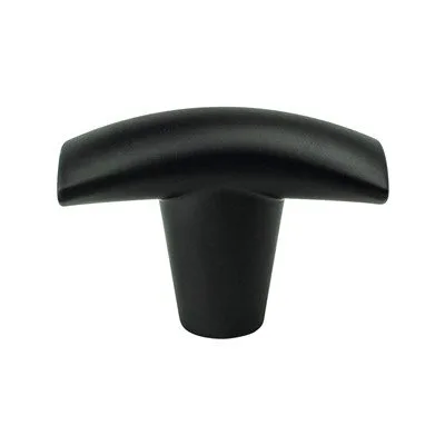 Meadow Matte Black Knob
