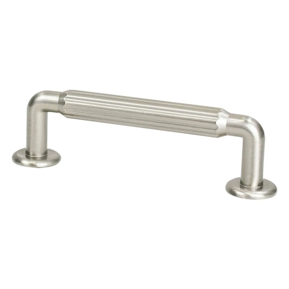 Cannelee 96mm CC Brushed Nickel Pull