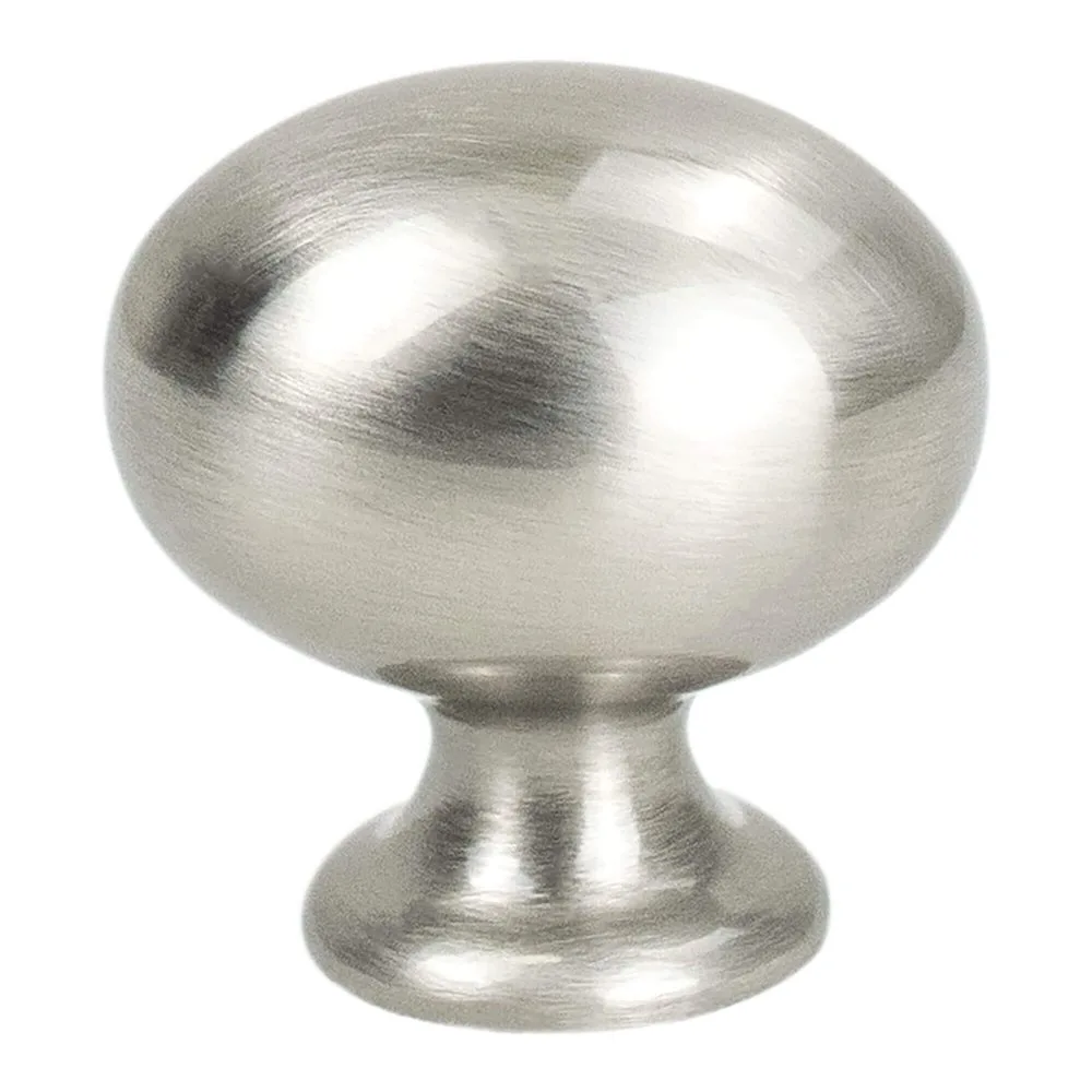 Emerling Brushed Nickel Knob