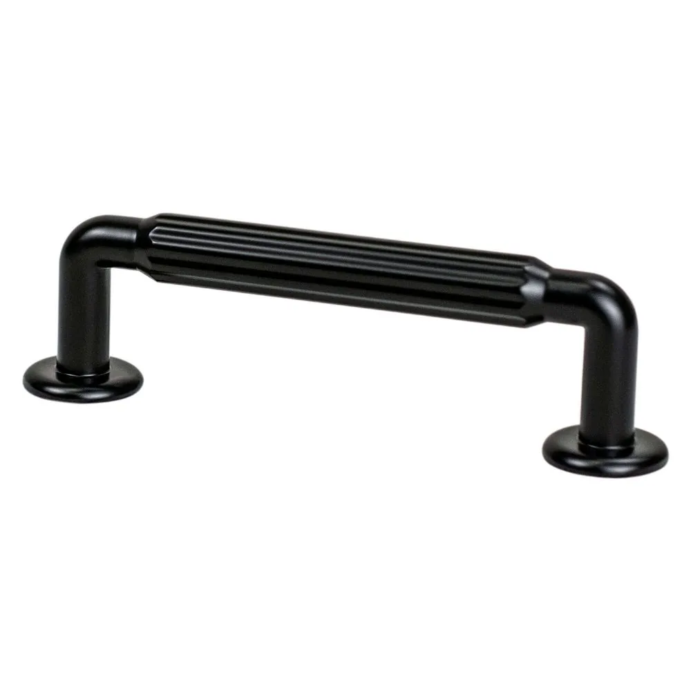 Cannelee 96mm CC Matte Black Pull