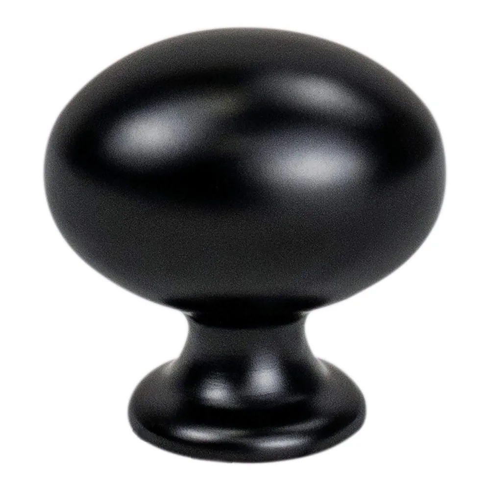 Emerling Matte Black Knob