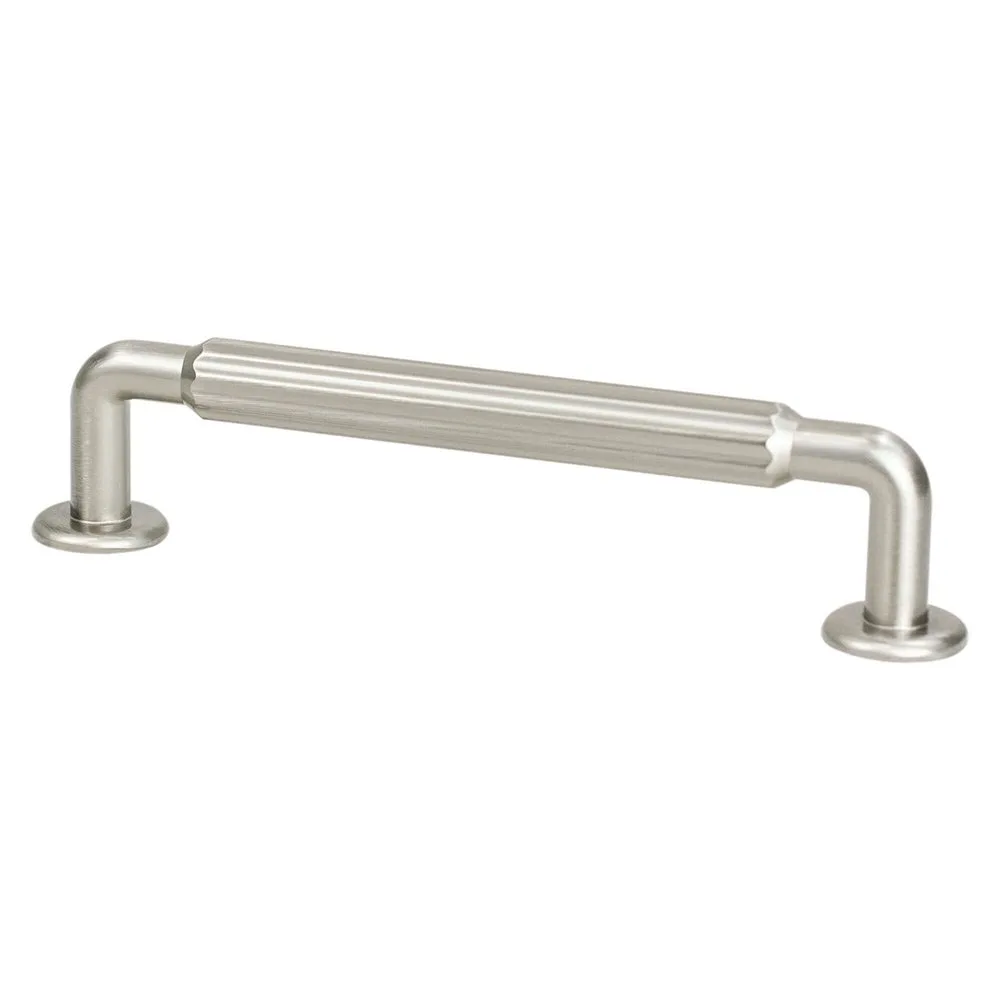 Cannelee 128mm CC Brushed Nickel Pull