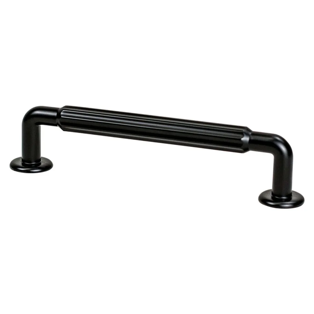 Cannelee 128mm CC Matte Black Pull