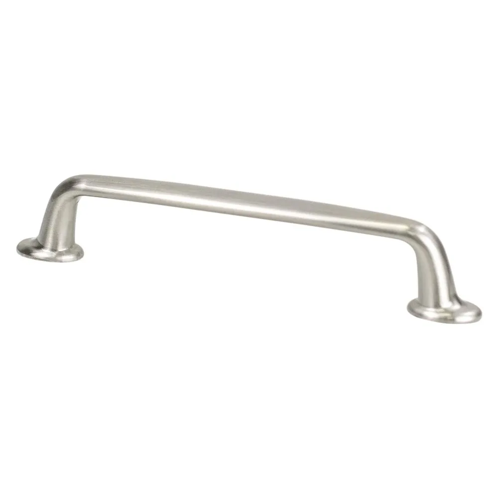 Emerling 128mm CC Brushed Nickel Pull