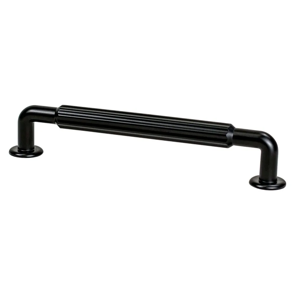Cannelee 160mm CC Matte Black Pull