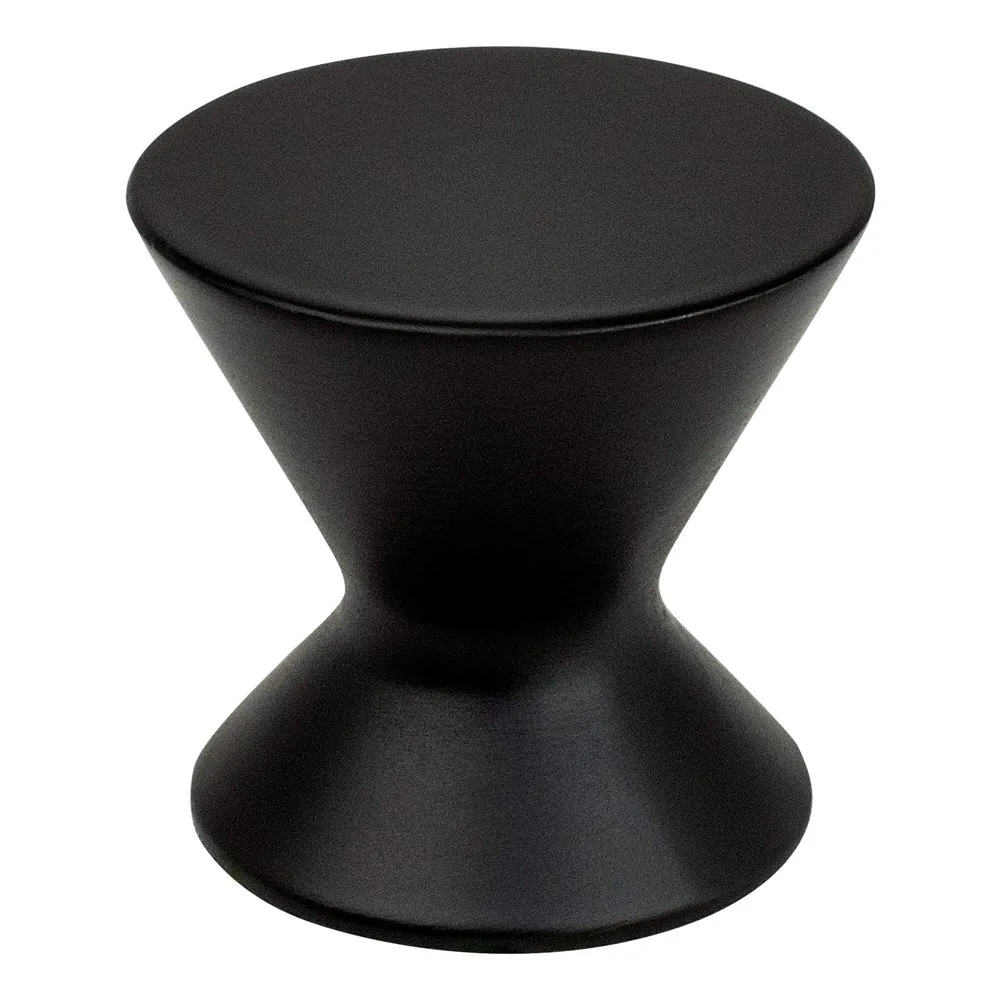 Domestic Bliss Matte Black Knob