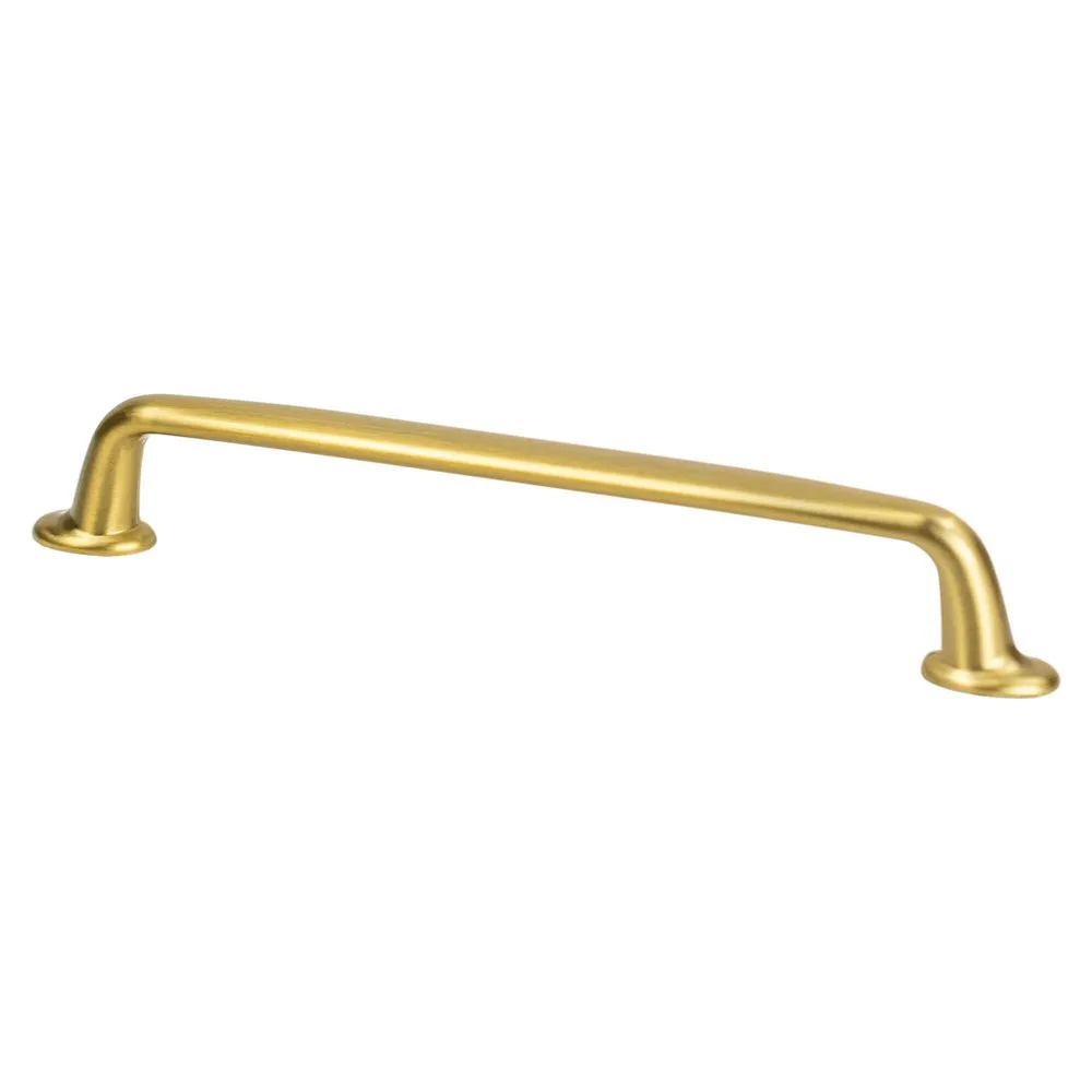 Emerling 160mm CC Modern Brushed Gold Pull