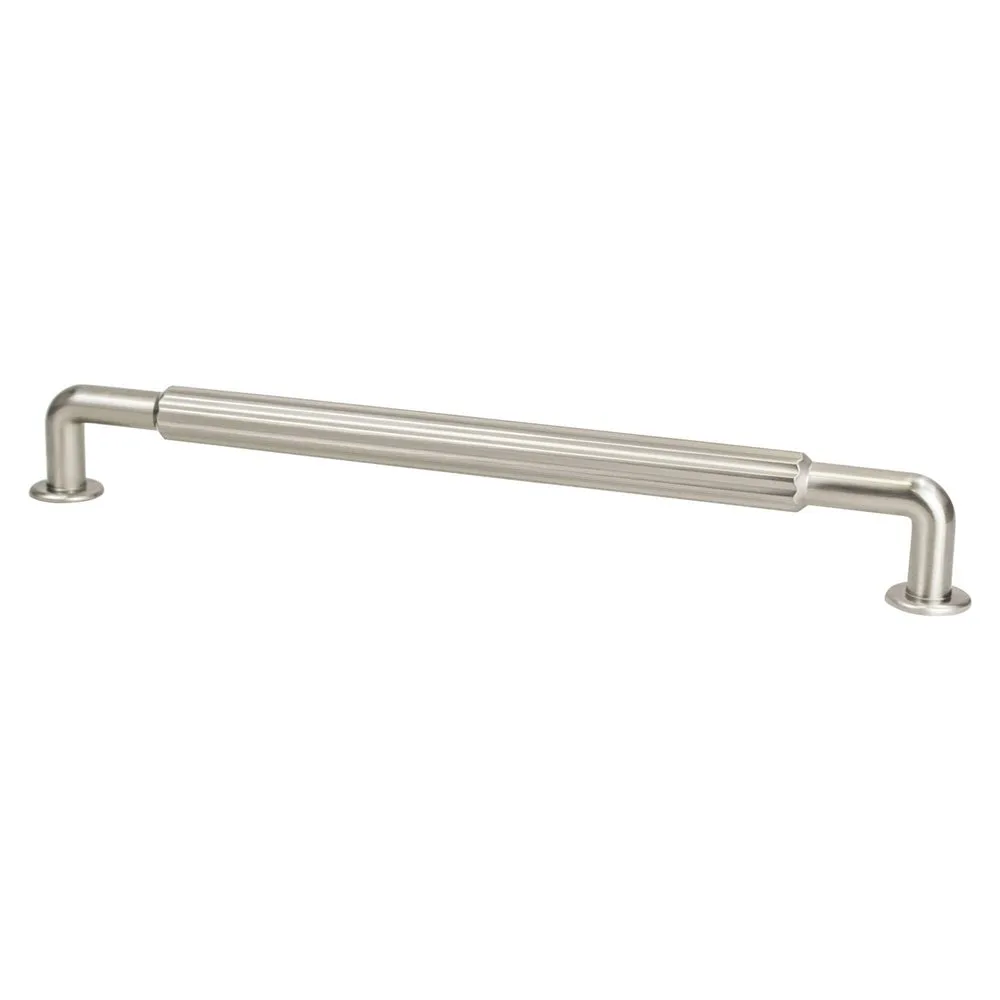 Cannelee 12in. CC Brushed Nickel Appliance Pull