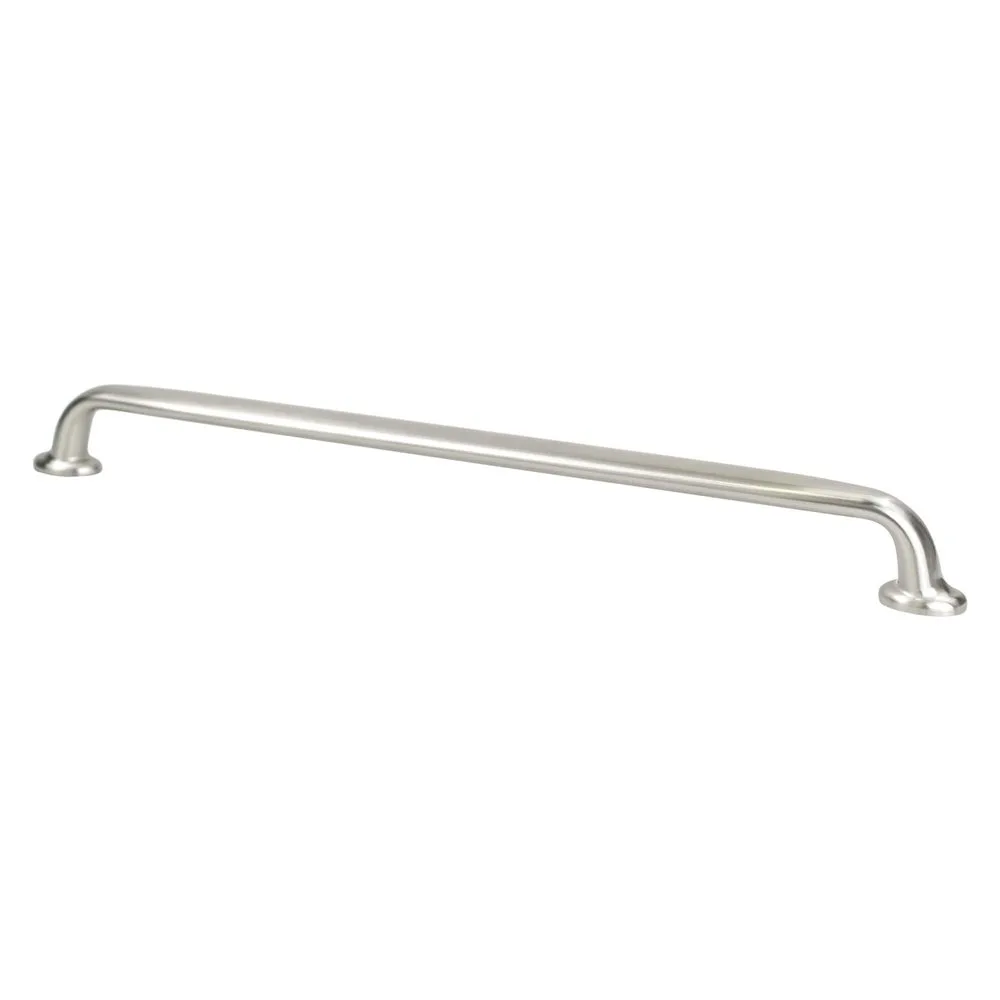 Emerling 12in. CC Brushed Nickel Appliance Pull