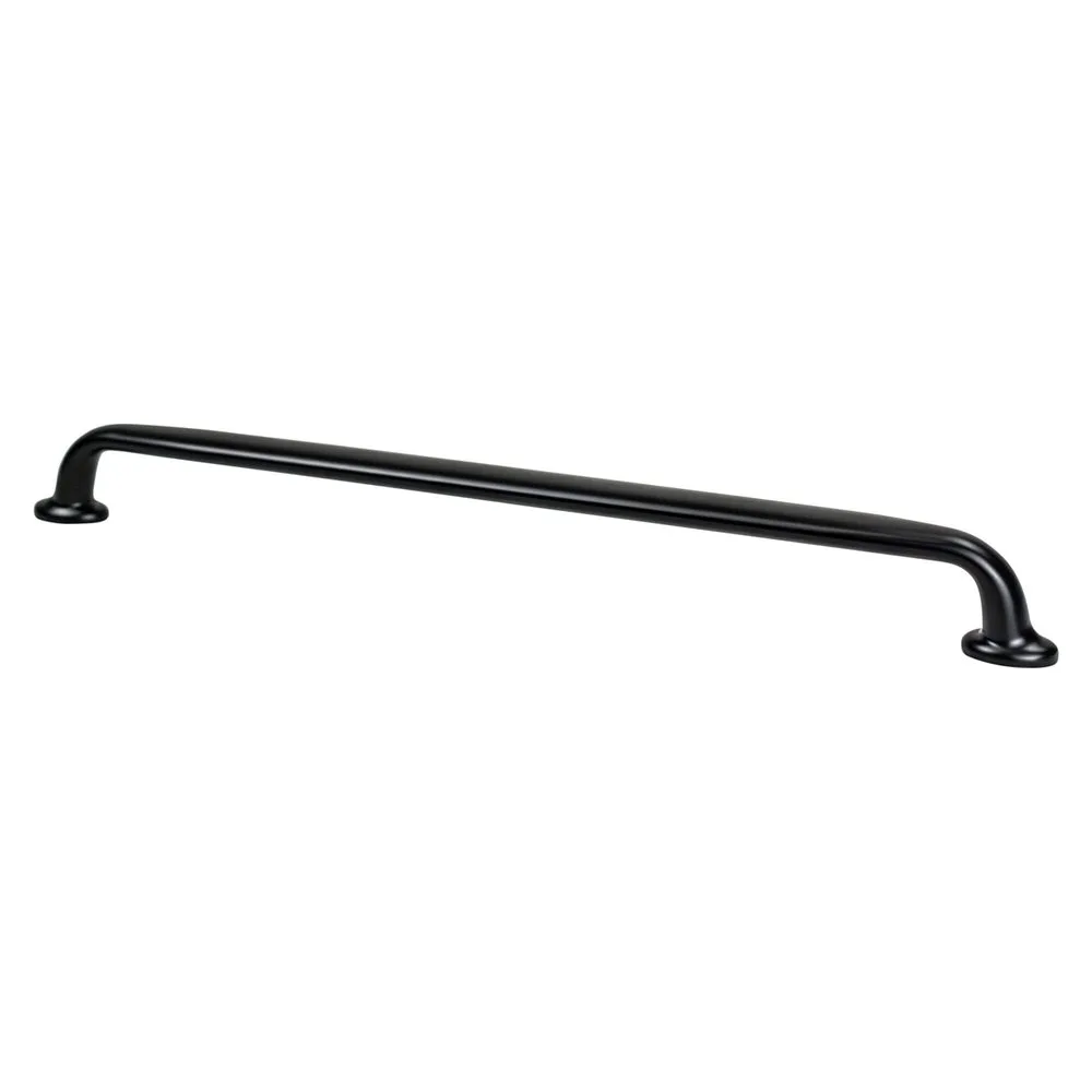 Emerling 12in. CC Matte Black Appliance Pull