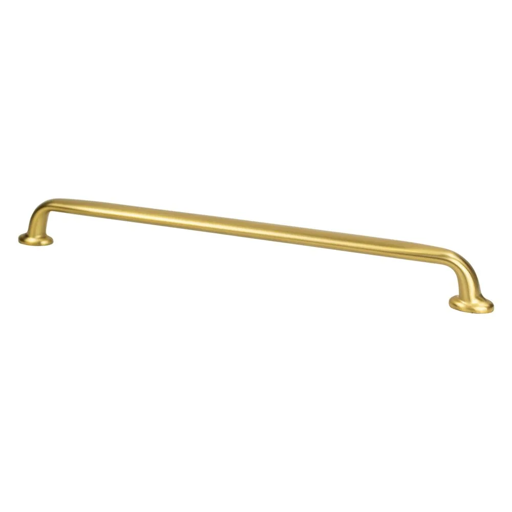 Emerling 12in. CC Modern Brushed Gold Appliance Pull