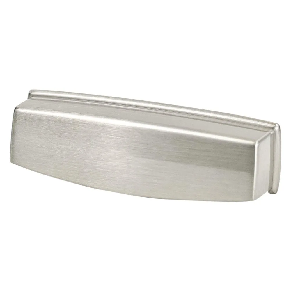 Emerling 96mm CC Brushed Nickel Cup Pull
