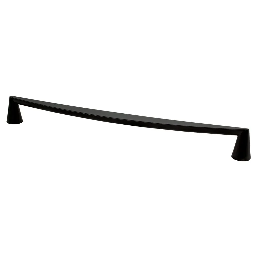 Domestic Bliss 320mm Matte Black Pull