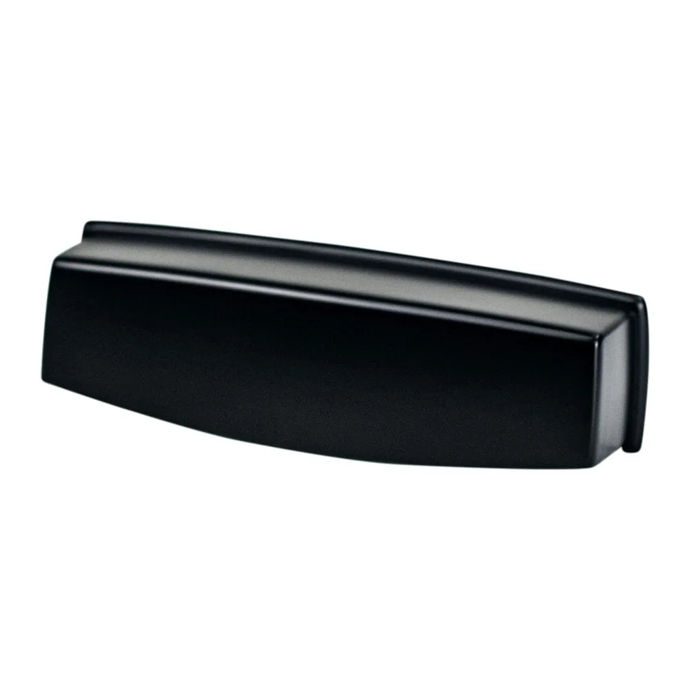 Emerling 96mm CC Matte Black Cup Pull