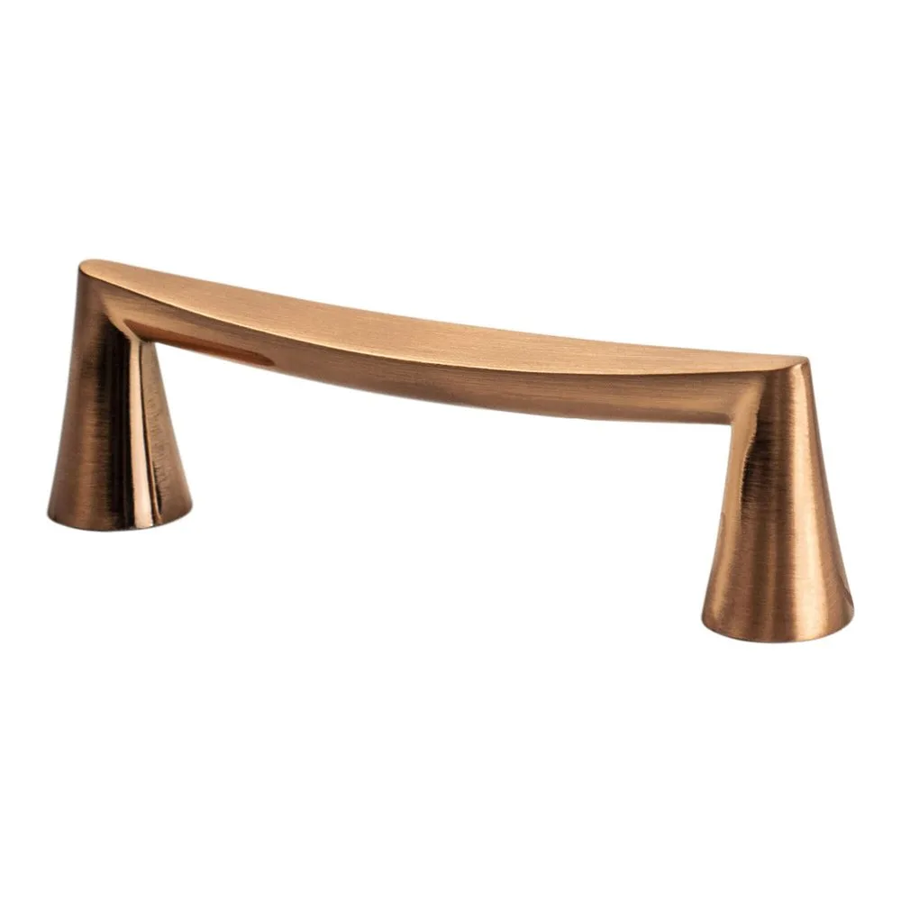 Domestic Bliss 96mm CC Brushed Copper Pull