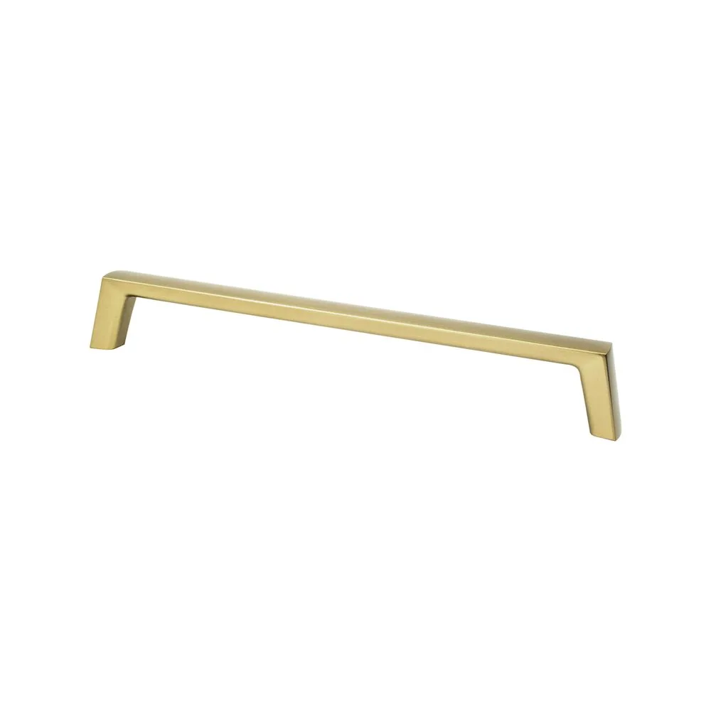 Brookridge 224mm CC Modern Brushed Gold Pull