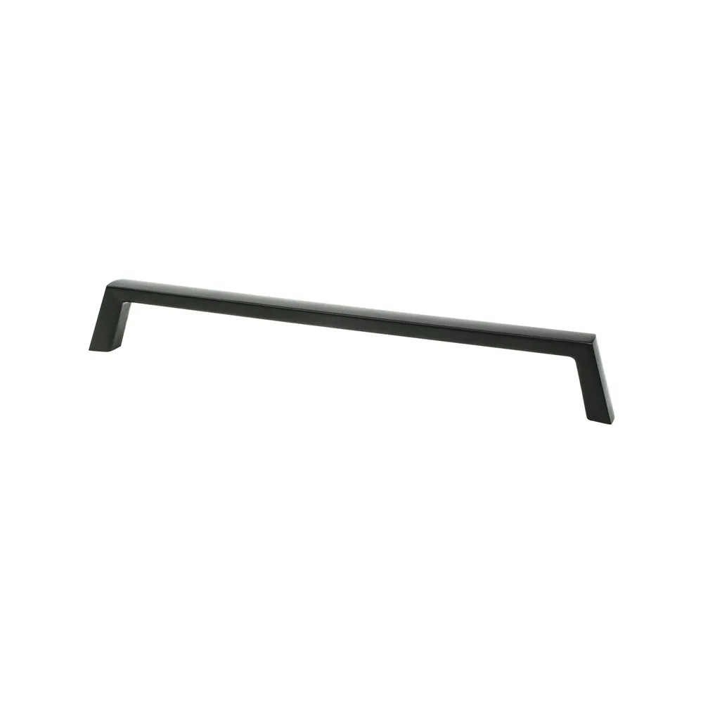 Brookridge 12in CC Matte Black Appliance Pull