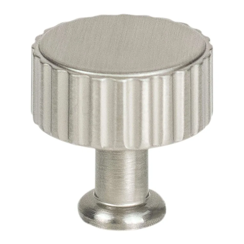 Cannelee Brushed Nickel Knob