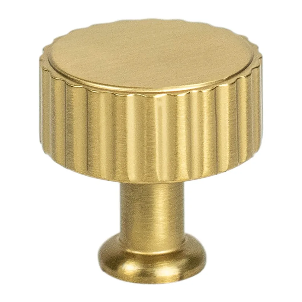 Cannelee Modern Brushed Gold Knob