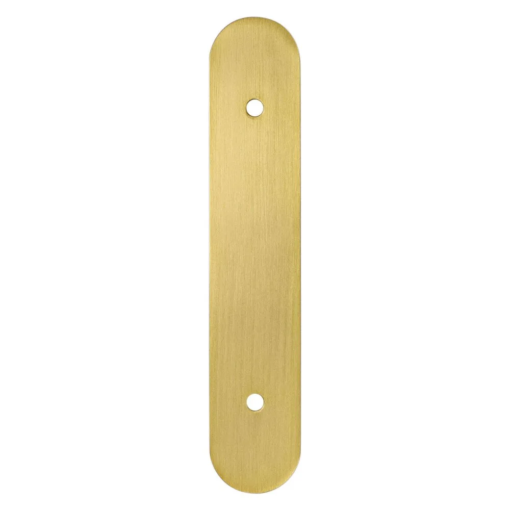 Galloway 96mm CC Modern Brushed Gold Backplate