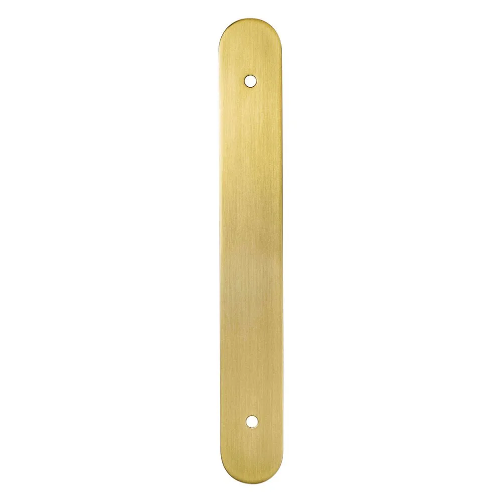 Galloway 160mm CC Modern Brushed Gold Backplate