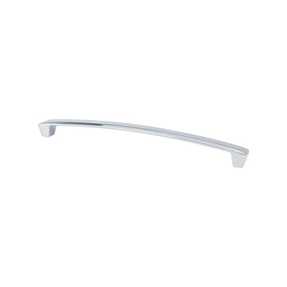 Laura 12 inch CC Polished Chrome Appliance Pull
