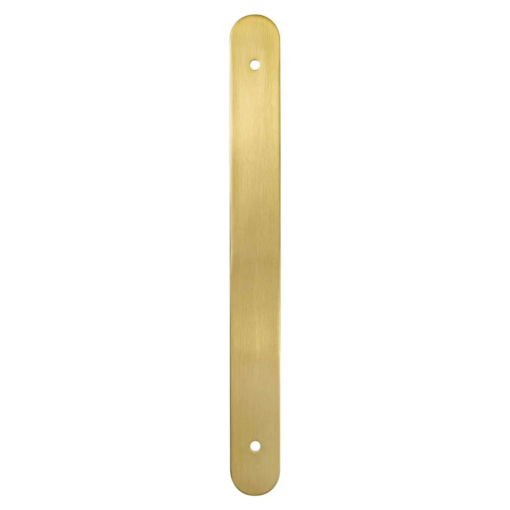 Galloway 224mm CC Modern Brushed Gold Backplate