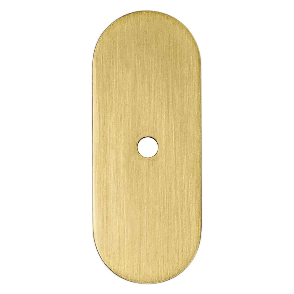 Galloway Modern Brushed Gold Backplate