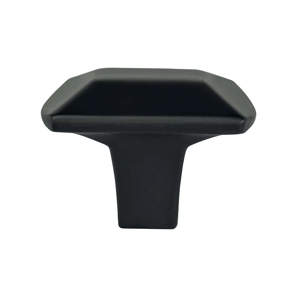 Laura Matte Black Knob