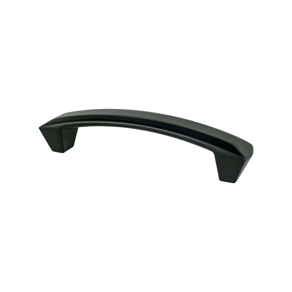 Laura 96mm CC Matte Black Pull