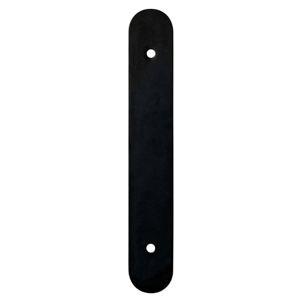 Galloway 128mm CC Matte Black Backplate