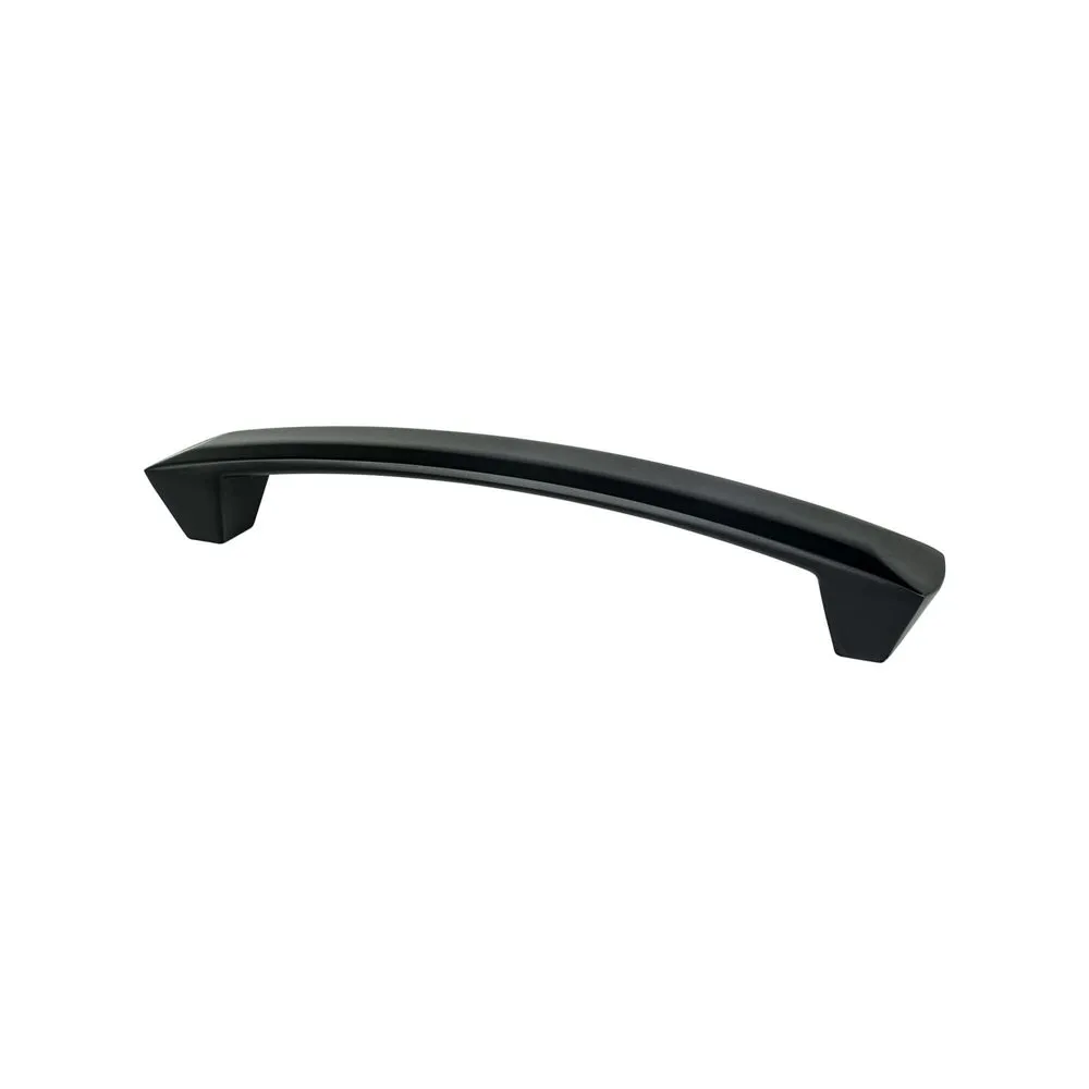 Laura 128mm CC Matte Black Pull