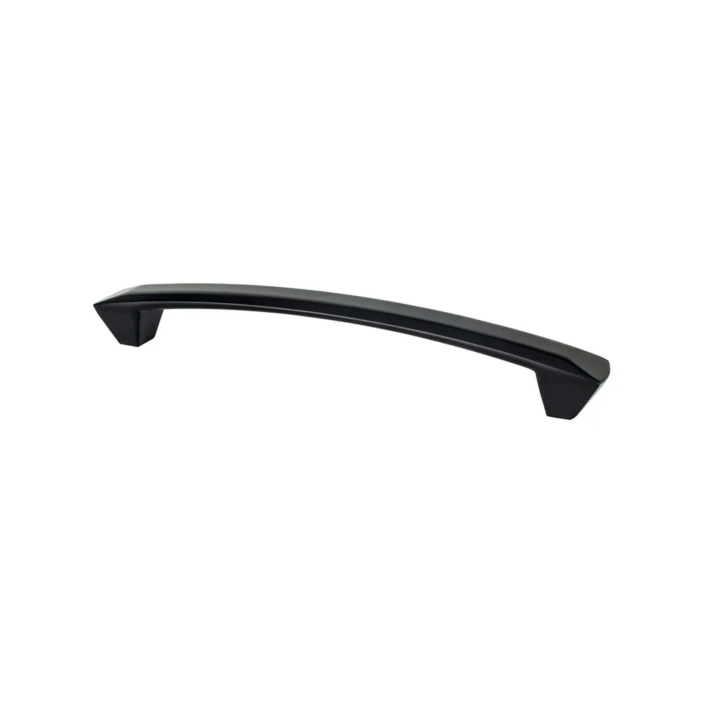 Laura 160mm CC Matte Black Pull