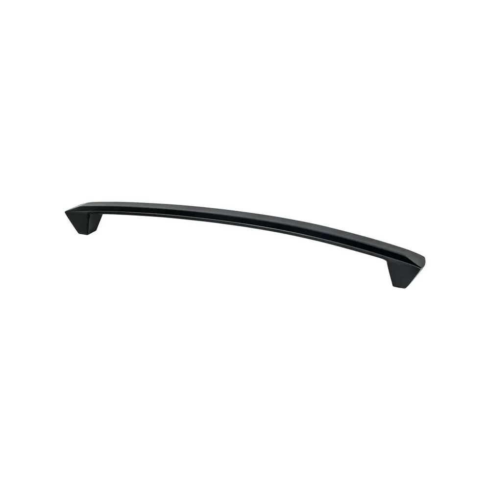 Laura 224mm CC Matte Black Pull