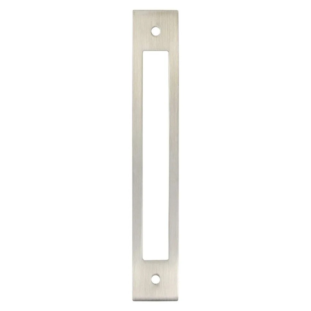 Statler 160mm CC Brushed Nickel Backplate