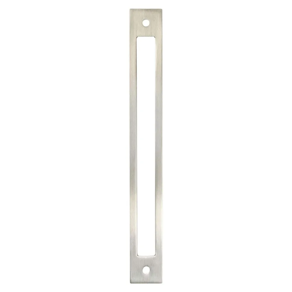 Statler 224mm CC Brushed Nickel Backplate