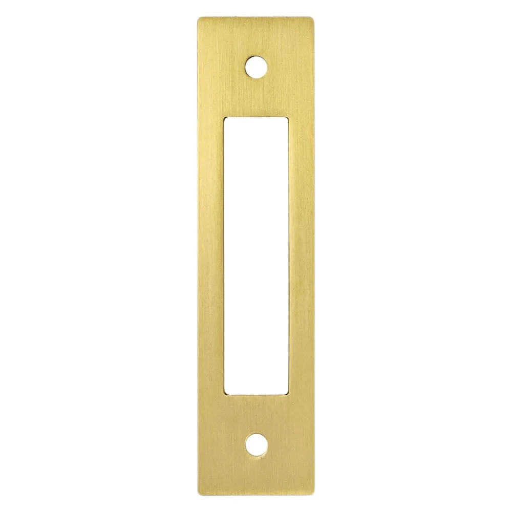 Statler 96mm CC Modern Brushed Gold Backplate